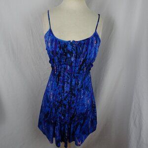 I Love H81 Colorful Button Up Dress Size S